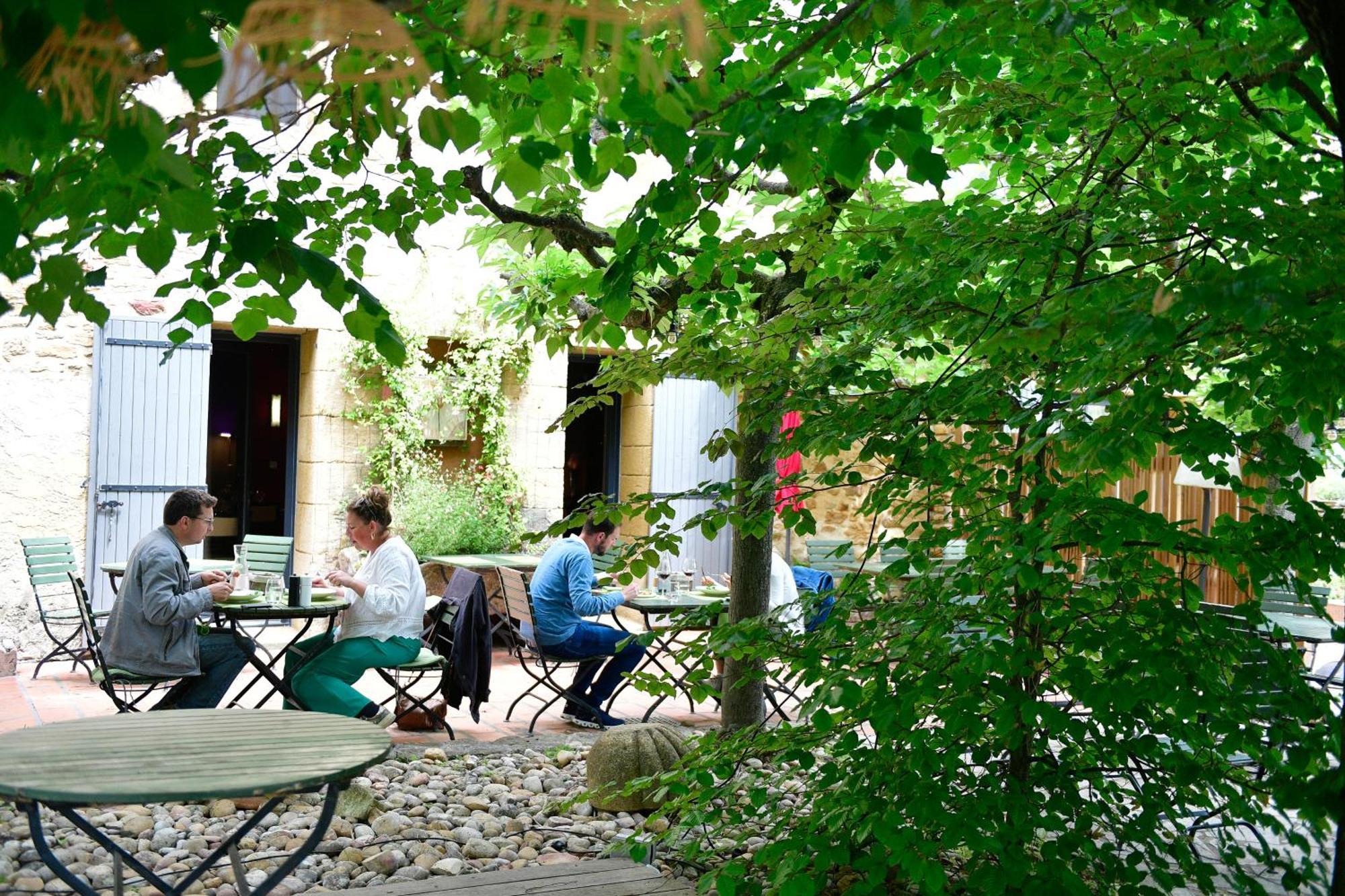 Le Mas Des Aigras - Hotel & Restaurant De Charme En Provence Orange  Exteriör bild
