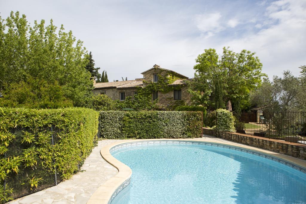 Le Mas Des Aigras - Hotel & Restaurant De Charme En Provence Orange  Exteriör bild