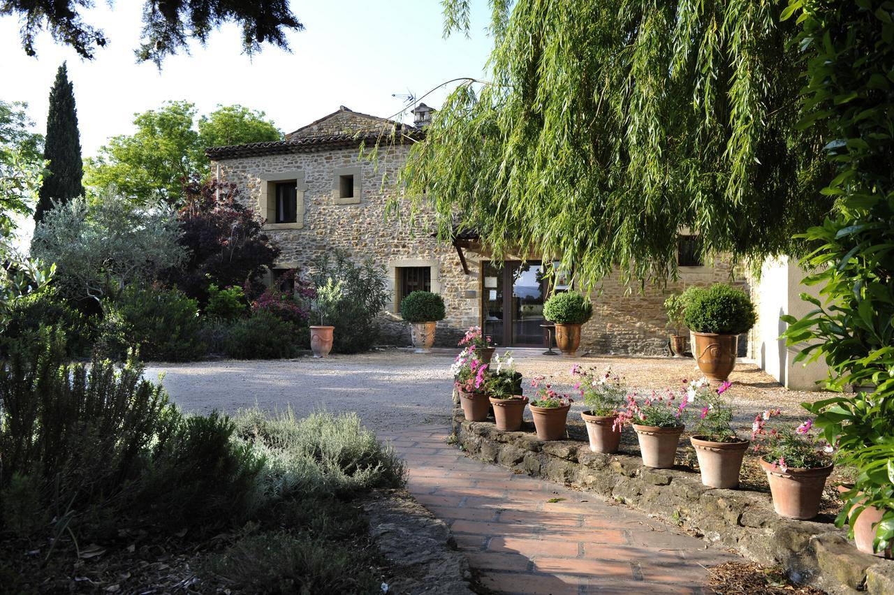Le Mas Des Aigras - Hotel & Restaurant De Charme En Provence Orange  Exteriör bild