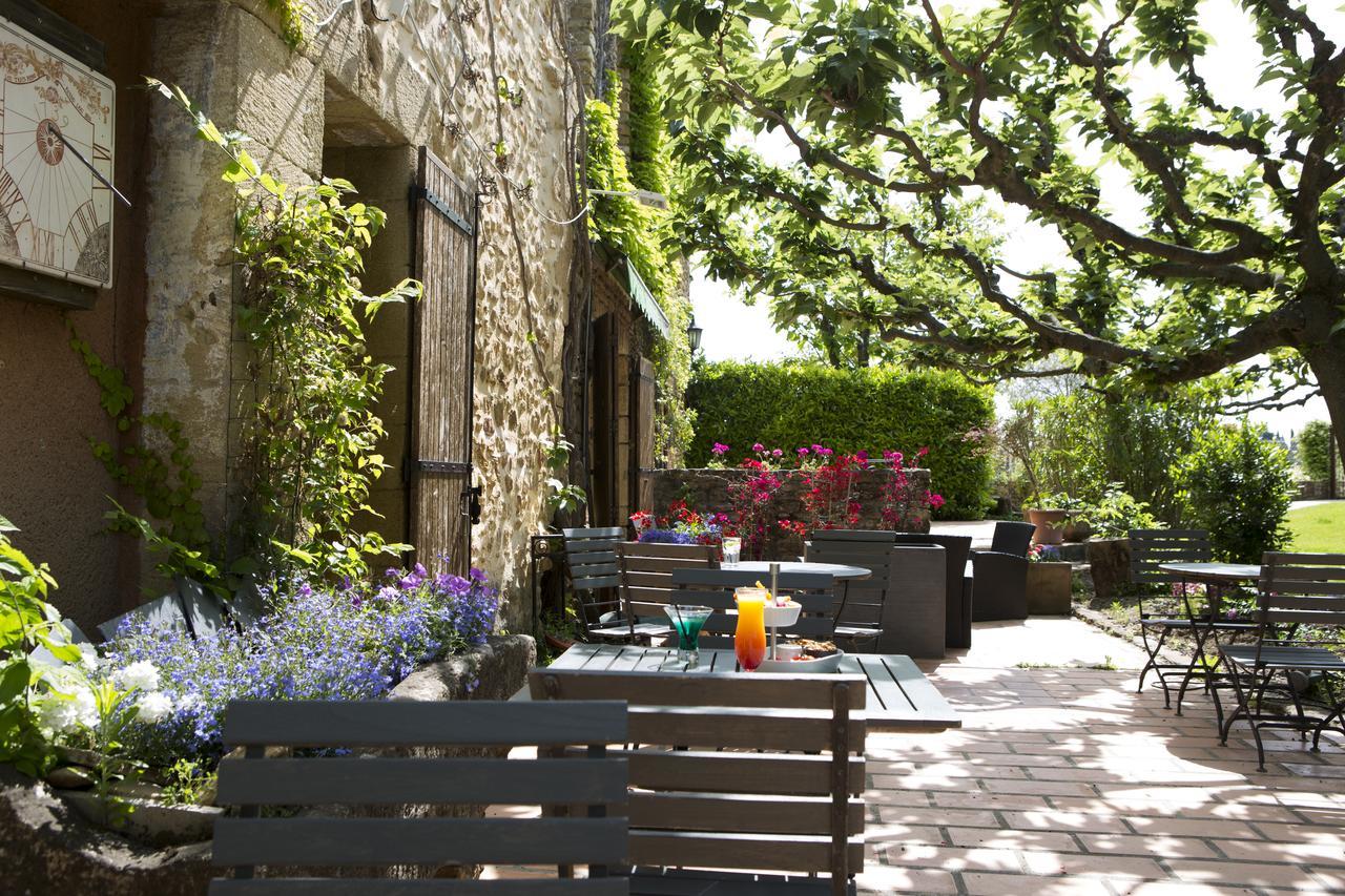 Le Mas Des Aigras - Hotel & Restaurant De Charme En Provence Orange  Exteriör bild